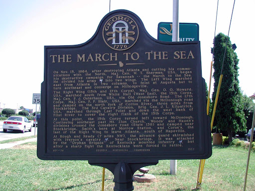 The March to the Sea