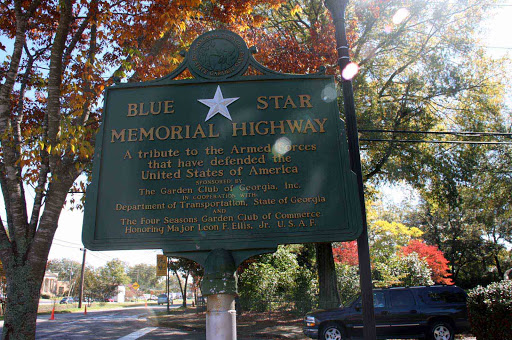 Blue Star Memorial Highway