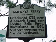 MACKEYS FERRY