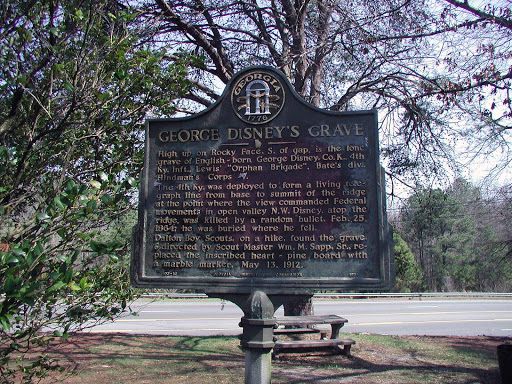George Disney's Grave