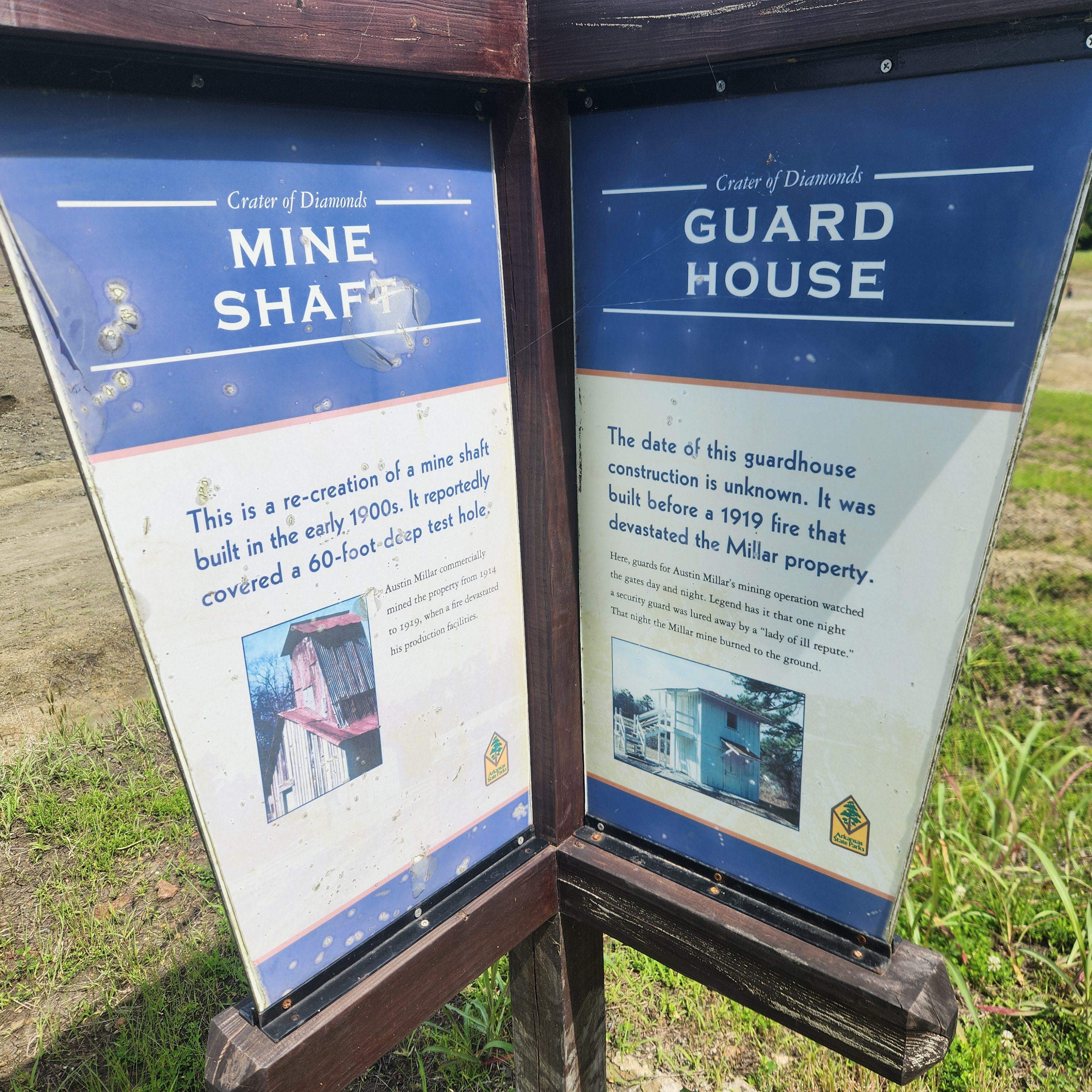 Mine Shaft/Guard House