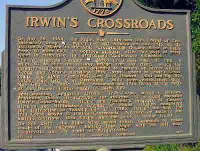 Irwin's Crossroads
