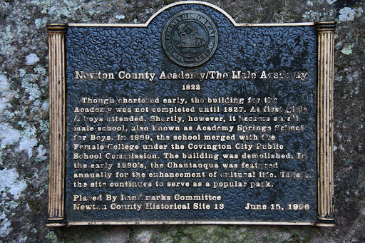 Newton County Academy / The Male Academy - 1822