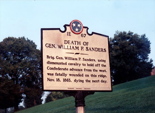 Death of General William P. Sanders