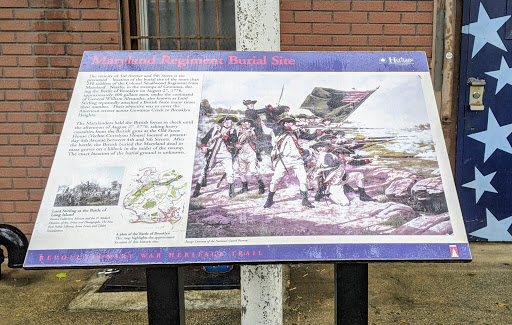 Maryland Regiment Burial Site