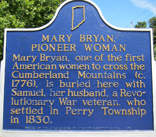 Mary Bryan, Pioneer Woman