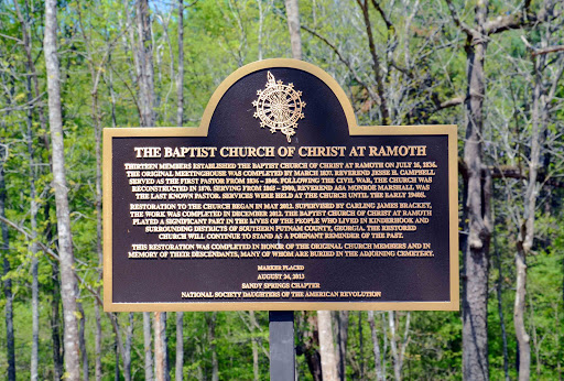 Baptist Church of Christ at Ramoth