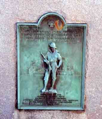 Dedicated to the Veterans of 1898 - 1902