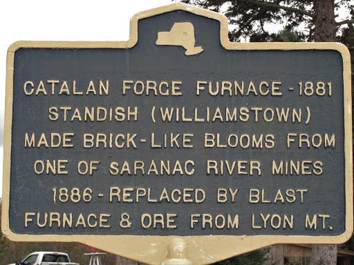 Catalan Forge Furnace- 1881