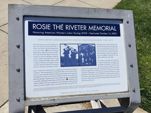 Rosie the Riveter Memorial