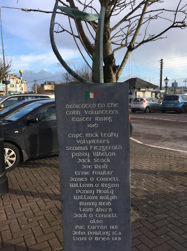 Dedicated to the Cobh Volunteers Easter Rising 1916