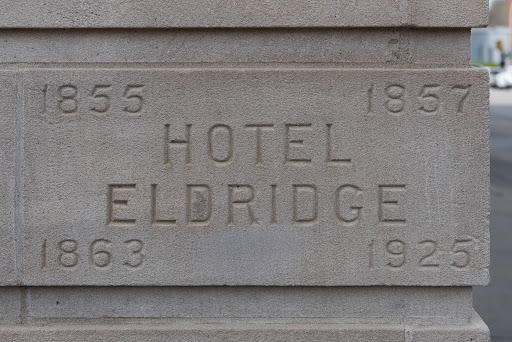 Eldridge Hotel Cornerstone