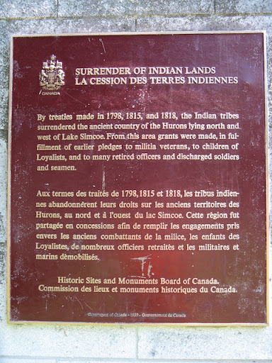 Surrender of Indian Lands