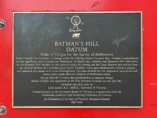 Batman's Hill Datum