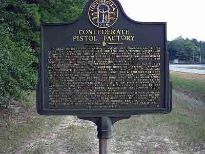 Confederate Pistol Factory