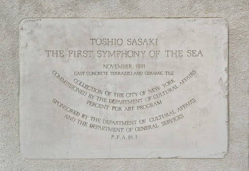 Toshio Sasaki, The First Symphony of the Sea