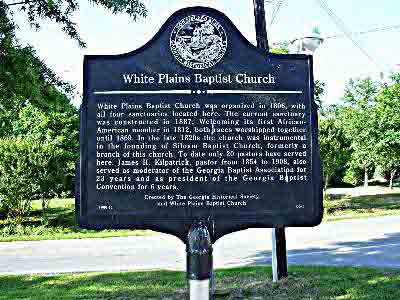 White Plains Baptist Church