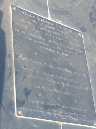 Martinez 9 / 11 Memorial