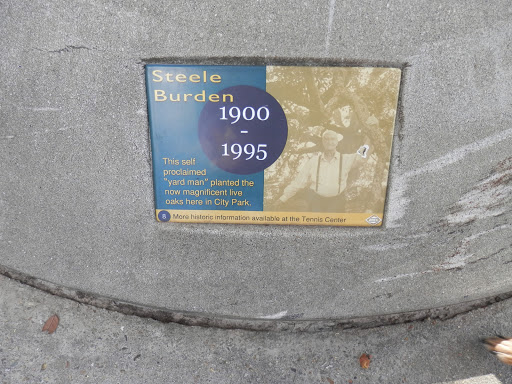 Steele Burden