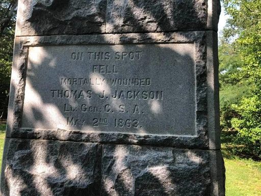 Stonewall Jackson Wounding Site