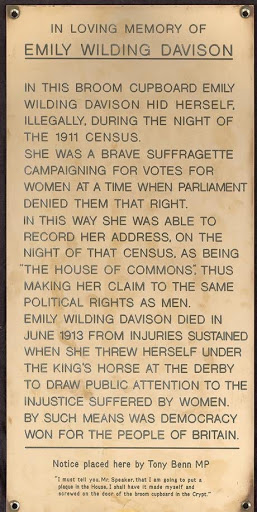 Emily Wilding Davison