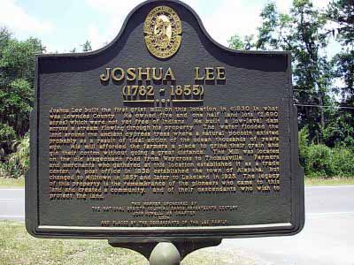 Joshua Lee