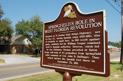 Springﬁeld's Role in West Florida Revolution
