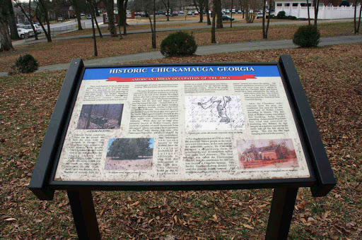 American Indian Occupation of the Area
