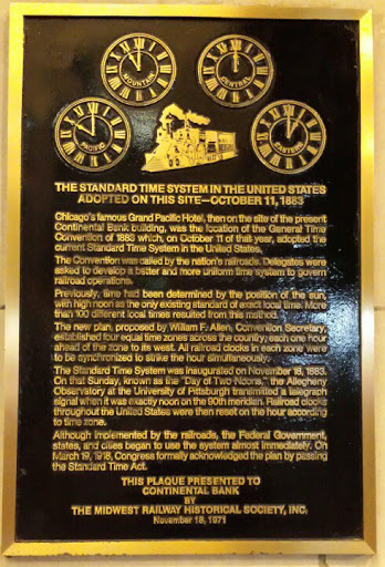 Standard Time in the United States