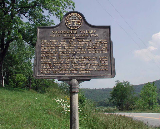 Nacoochee Valley-Valley of the Evening Star