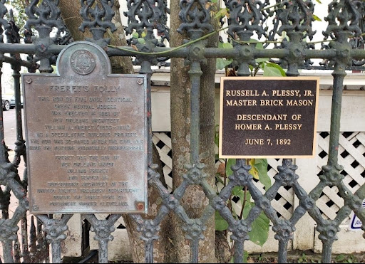 Freret's Folly   / Plessy