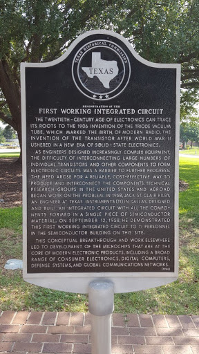 Demonstration of the First Working Integrated Circuit