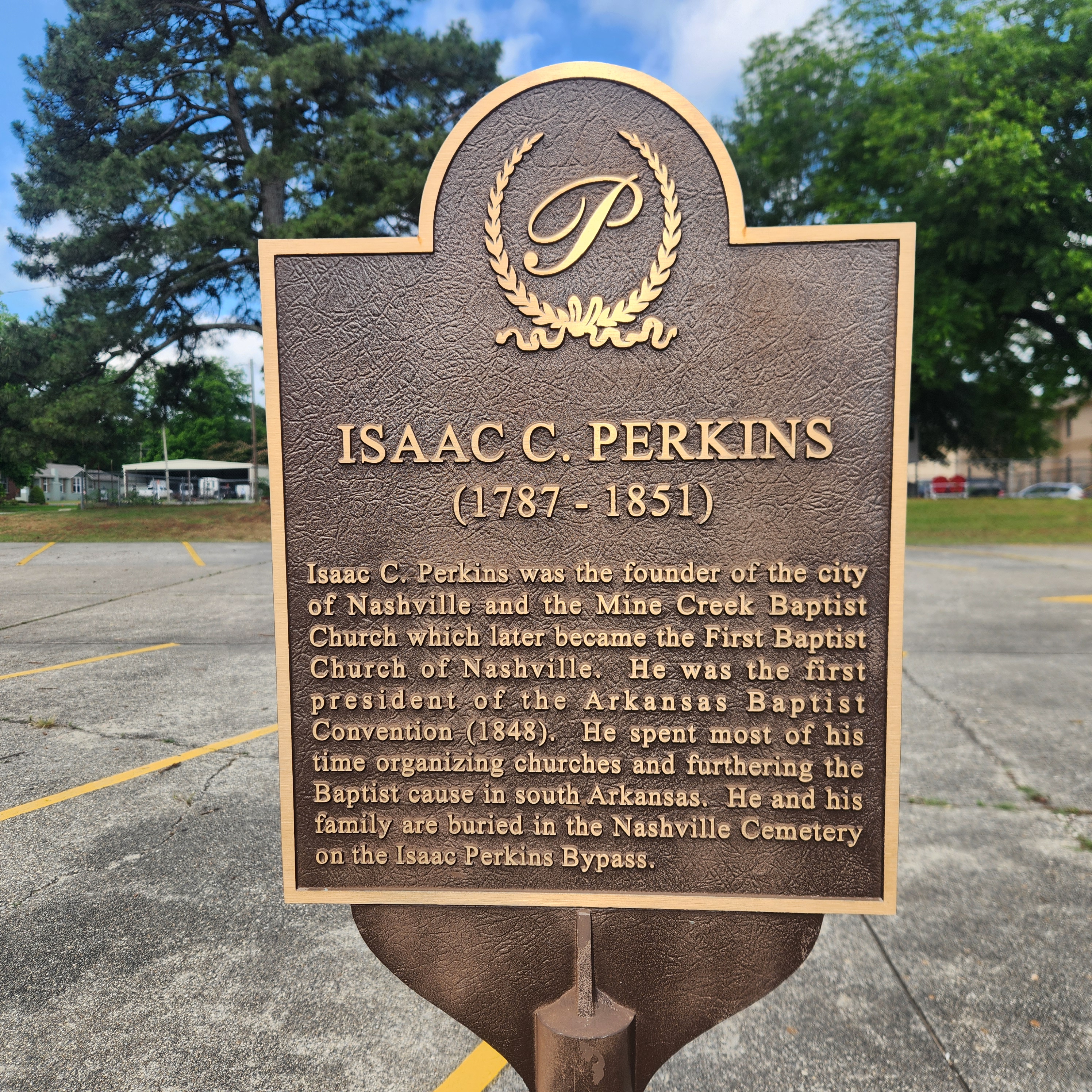 Isaac C. Perkins