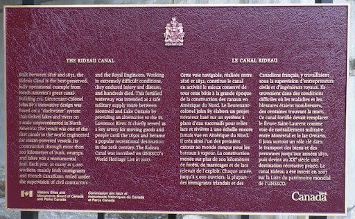 The Rideau Canal