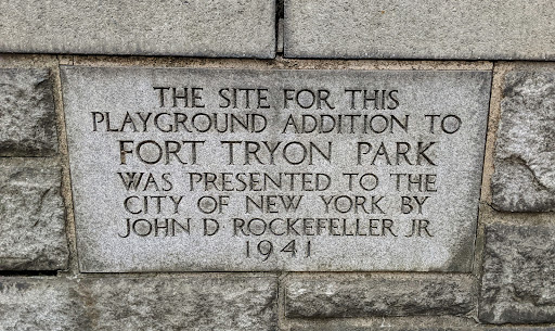 Fort Tryon Park Playground