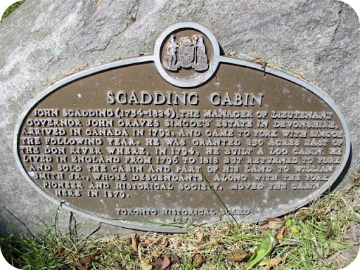Scadding Cabin