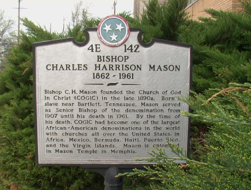 Bishop Charles Harrison Mason1862-1961