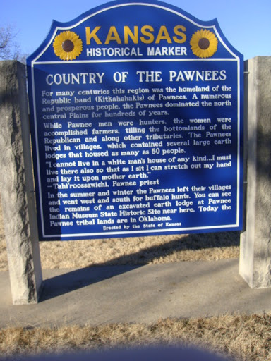 COUNTRY OF THE PAWNEES