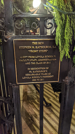 The Rev. Stephen N. Katsouros, S.J.