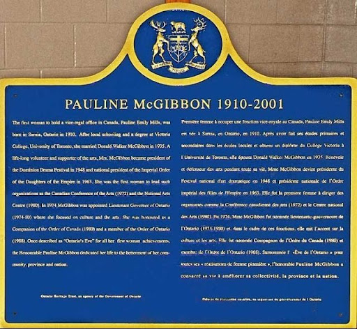 Pauline McGibbon 1910-2001