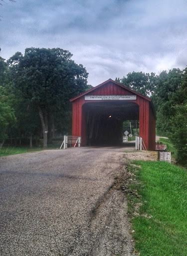 Bureau County's Red Covered Bridge