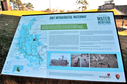 Gulf Intracoastal Waterway - Hwy. 1 Intracoastal Boat Launch