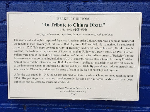 In Tribute to Chiura Obata