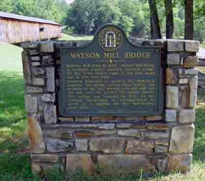 Watson Mill Bridge