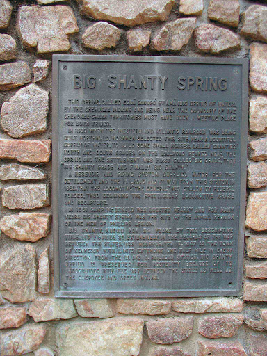 Big Shanty Spring