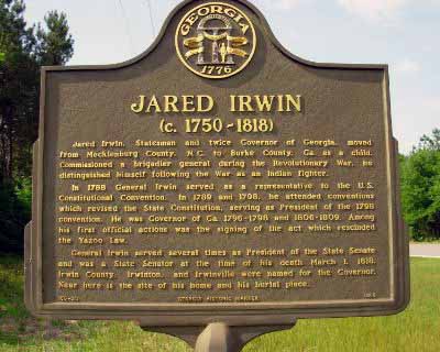 Jared Irwin (c.1750-1818)
