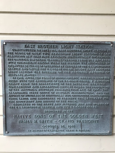 East Brother Light Station