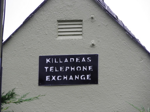 Plaque, Killadeas Telephone Exchange