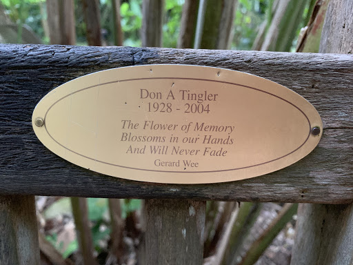 Don A Tingler (Singapore Botanic Gardens)