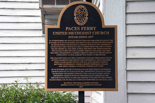 Paces Ferry United Methodist Church - Established 1877